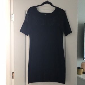 BCBG Maxazria Black Cocktail Dress